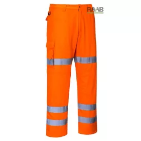 Hi-Vis három sávos nadrág