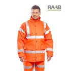 Lélegző Hi-Vis kabát