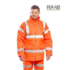 Lélegző Hi-Vis kabát