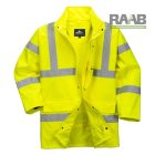 Lélegző Hi-Vis kabát