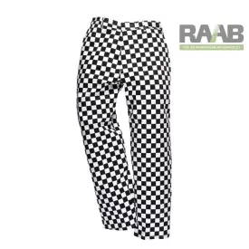 3XL-es Harrow nagykockás séfnadrág