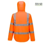 Hi-Vis könnyű, összecsomagolható dzseki