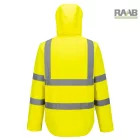 Hi-Vis könnyű, összecsomagolható dzseki