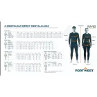 Hi-Vis könnyű, összecsomagolható dzseki