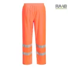 Hi-Vis könnyű, csomagolható nadrág