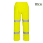 Hi-Vis könnyű, csomagolható nadrág