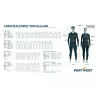 Hi-Vis könnyű, csomagolható nadrág