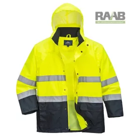 Kéttónusú lite kabát PWS166