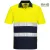 Hi-Vis Kéttónusú könnyű póló S/S