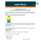 Hi-Vis Kéttónusú könnyű póló S/S