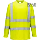 Hi-Vis hosszú ujjú póló