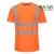 Hi-Vis V-nyakú hálós betétekkel ellátott póló