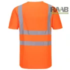 Hi-Vis V-nyakú hálós betétekkel ellátott póló