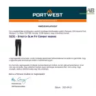 Stretch Slim Combat nadrág