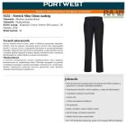 Stretch Slim Chino nadrág