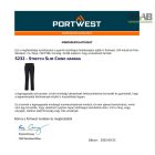 Stretch Slim Chino nadrág