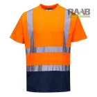 Póló környakas kéttónusú