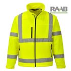 Jólláthatósági Softshell Kabát