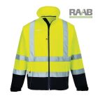 Jólláthatósági Softshell kabát