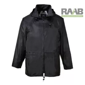 Rain Jacket esőkabát - fekete