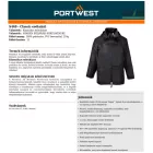 Rain Jacket esőkabát - kék