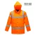 Hi-Vis Traffic kabát-narancs