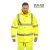Hi-Vis Traffic kabát -sárga