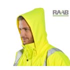 Hi-Vis Traffic kabát -sárga