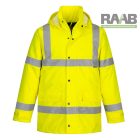Hi-Vis Traffic kabát -sárga