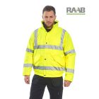 Nagy méretválasztékú kabát -sárga XXS-8XL-ig 