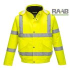 Nagy méretválasztékú kabát -sárga XXS-8XL-ig 