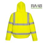 Nagy méretválasztékú kabát -sárga XXS-8XL-ig 