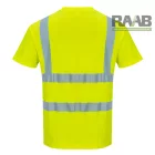 Hi-Vis környakas póló