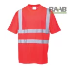 Hi-Vis környakas póló