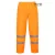 Hi-Vis gumisderekú nadrág sárga