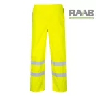 Hi-Vis gumisderekú nadrág sárga