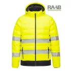 Hi-Vis Ultrasonic fűthető kabát