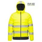 Hi-Vis Ultrasonic fűthető kabát