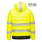 Hi-Vis Ultrasonic fűthető kabát