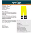Hi-Vis lélegző nadrág