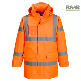 Hi-Vis extrém esőkabát