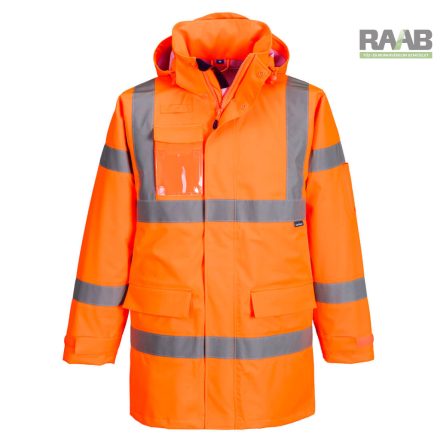 Hi-Vis extrém esőkabát