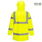 Hi-Vis extrém esőkabát