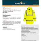 Hi-Vis extrém esőkabát