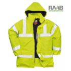 Antisztatikus és lángálló kabát