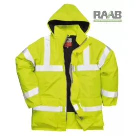 Antisztatikus és lángálló kabát