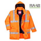 Antisztatikus és lángálló kabát