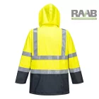 Hi-Vis Multi protection antisztatikus és lángálló kabát