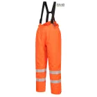 Bizflame Rain bélelt- Hi-Vis antisztatikus FR nadrág S781
