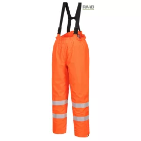 Bizflame Rain bélelt- Hi-Vis antisztatikus FR nadrág S781